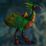Elusive Emerald Hawkstrider Mount