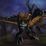 Black Primal Raptor Mount
