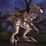 Bone-White Primal Raptor Mount