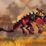 Reins of the Crimson Cloud Serpent Mount