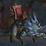 Slate Primordial Direhorn Mount