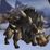 Trained Rocktusk Mount