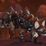 Vicious War Fox Mount