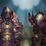 Warlock Tier 9 Transmog Set
