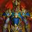 BFA Season 3 Cloth Transmog Set - Notorious Gladiator Cloth Armor