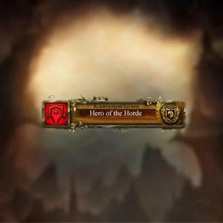 TWW Hero of the Horde Boost