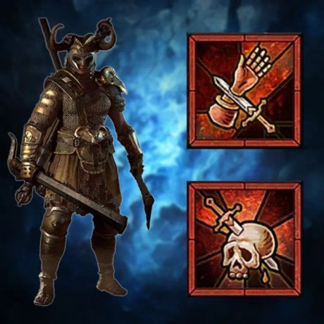 Diablo 4 Flay Barbarian Build