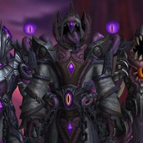 Ny’alotha Armor Sets