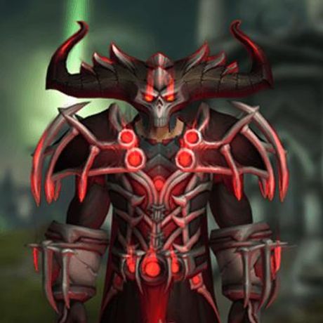 Warlock Mage Tower Set - Diabolic Raiment