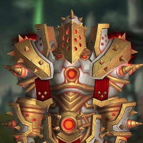 Warrior Mage Tower Set - Titanic Onslaught Armor