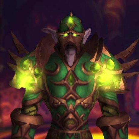 Druid Tier 6.5 Transmog Set - Thunderheart Sunwell Regalia