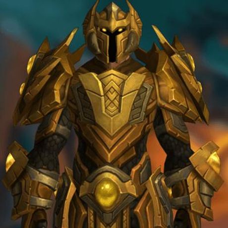 Trial of Valor Plate Transmog Set - Funerary Plate of the Chosen Dead