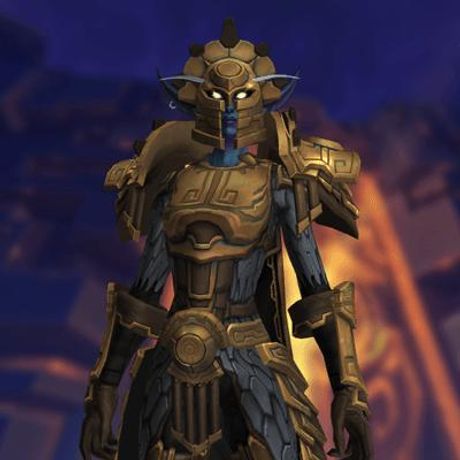 Uldir Mail Transmog Set