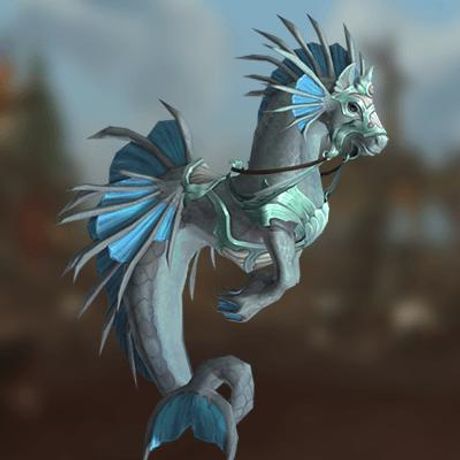 Silver Tidestallion Mount