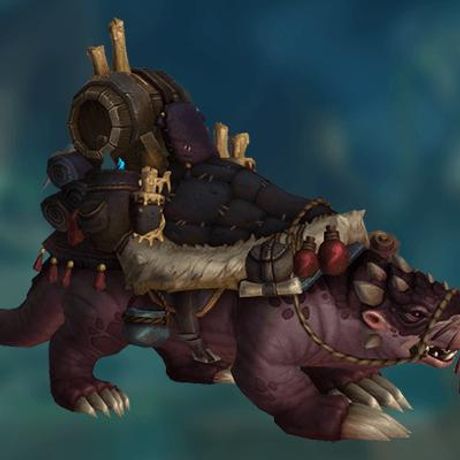 Regurgitated Mole Reins
