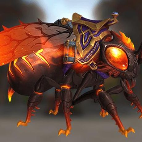 Smoldering Cinderbee
