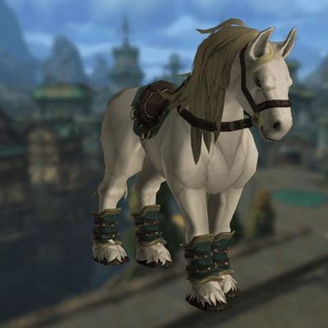 Reins of the Admiralty Stallion Mount