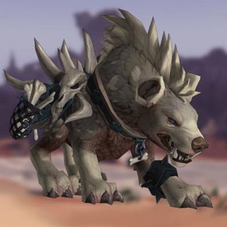Reins of the Alabaster Hyena Mount