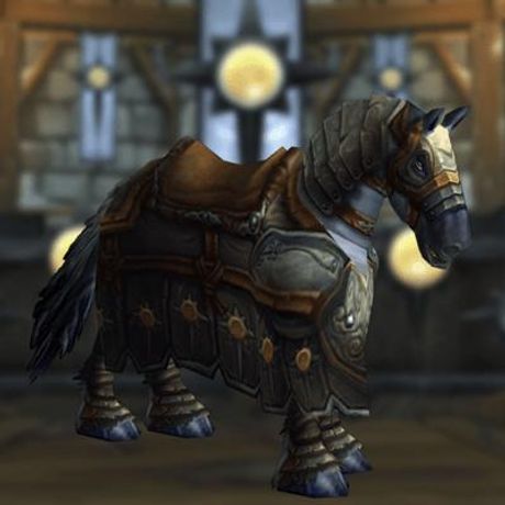 Argent Warhorse Mount