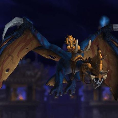 Reins of the Armored Skyscreamer Mount