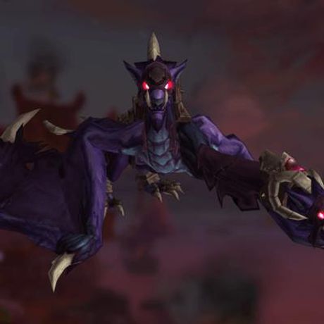 Ashenvale Chimaera Mount