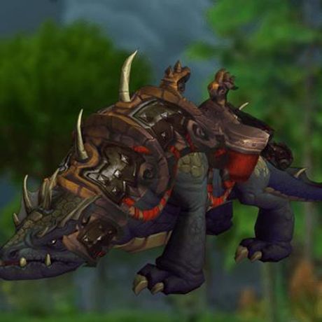 Ashhide Mushan Beast Mount