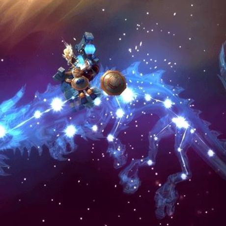 Reins of the Astral Cloud Serpent Mount