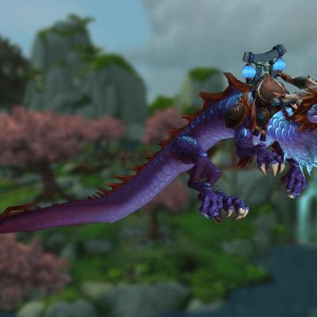Reins of the Azure Cloud Serpent Mount