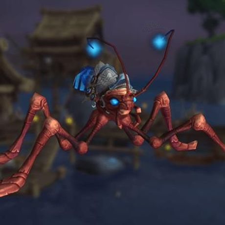Reins of the Azure Water Strider Mount