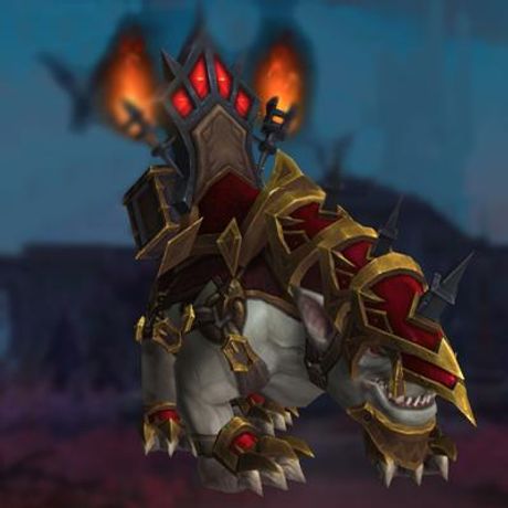 Battle Gargon Silessa Mount