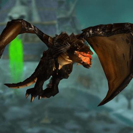 Black Proto-Drake Mount