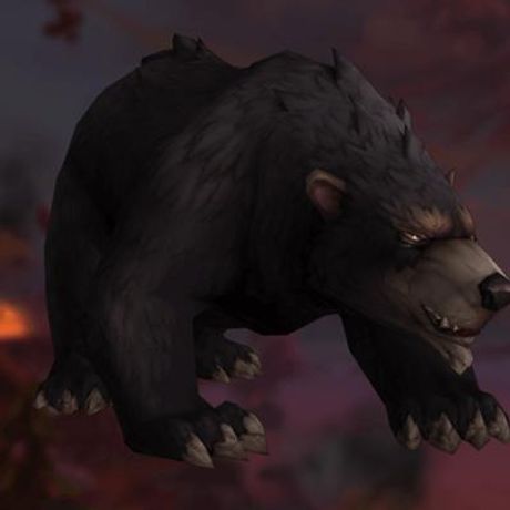 Blackpaw Mount