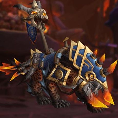Vicious Sabertooth Mount