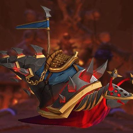 Vicious War Snail Mount