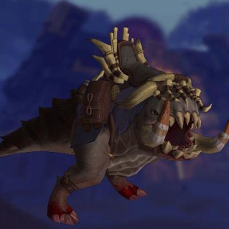 Bloodgorged Crawg Mount
