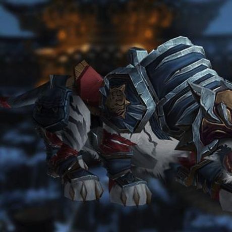 Reins of the Blue Shado-Pan Riding Tiger Mount