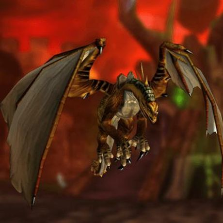 Reins of the Bronze Drake Mount