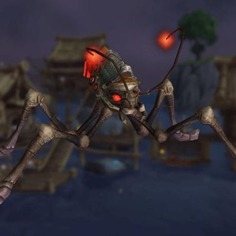 Crimson Water Strider Mount