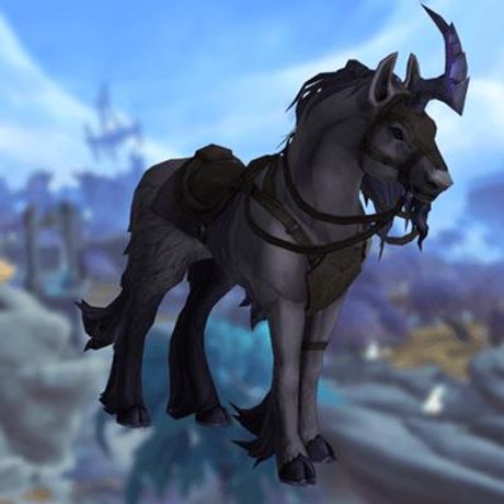 Dauntless Duskrunner Mount