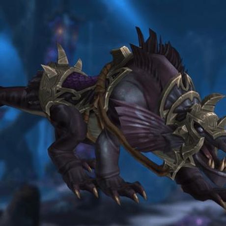 Deepcoral Snapdragon Mount
