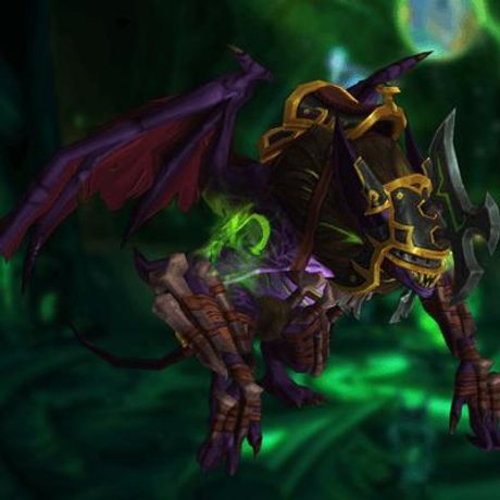 Slayer's Felbroken Shrieker Mount