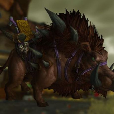 Domesticated Razorback Mount