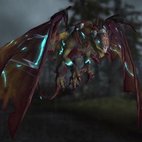 Reins of the Drake of the West Wind Mount