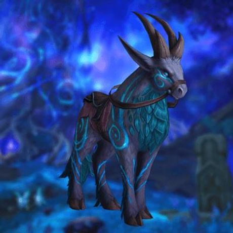 Dreamlight Runestag Mount