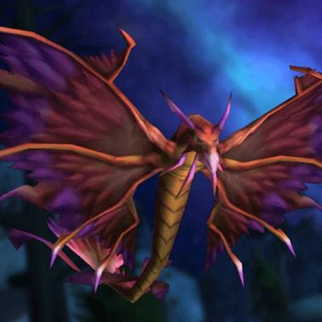 Reins of the Eclipse Dragonhawk Mount