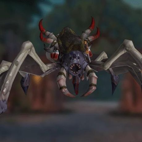 Reins of the Expedition Bloodswarmer Mount