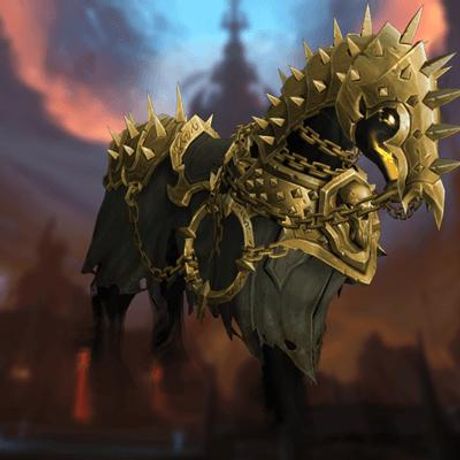 Fallen Charger Mount