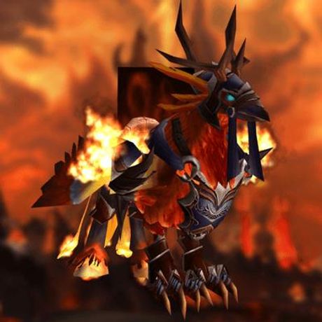 Flameward Hippogryph Mount