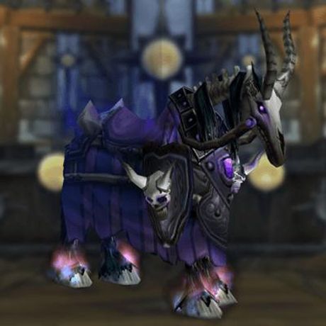 Forsaken Warhorse Mount
