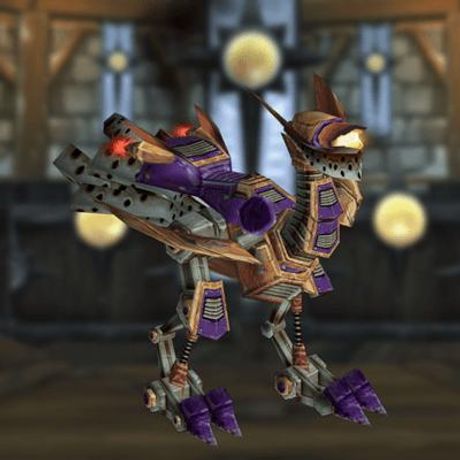 Gnomeregan Mechanostrider Mount